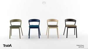 3D TRABA' Edith Chair