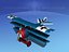 Fokker DR-1 Triplane V09