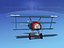 Fokker DR-1 Triplane V09
