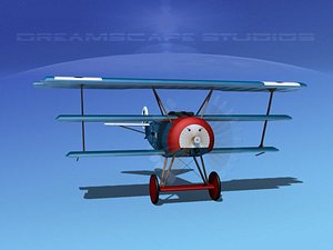 Fokker DR-1 Triplane V09