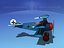 Fokker DR-1 Triplane V09