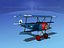 Fokker DR-1 Triplane V09