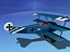 Fokker DR-1 Triplane V09