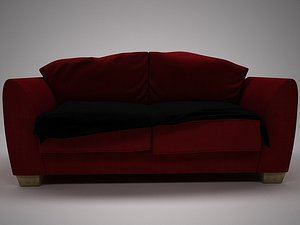 3ds max sofa