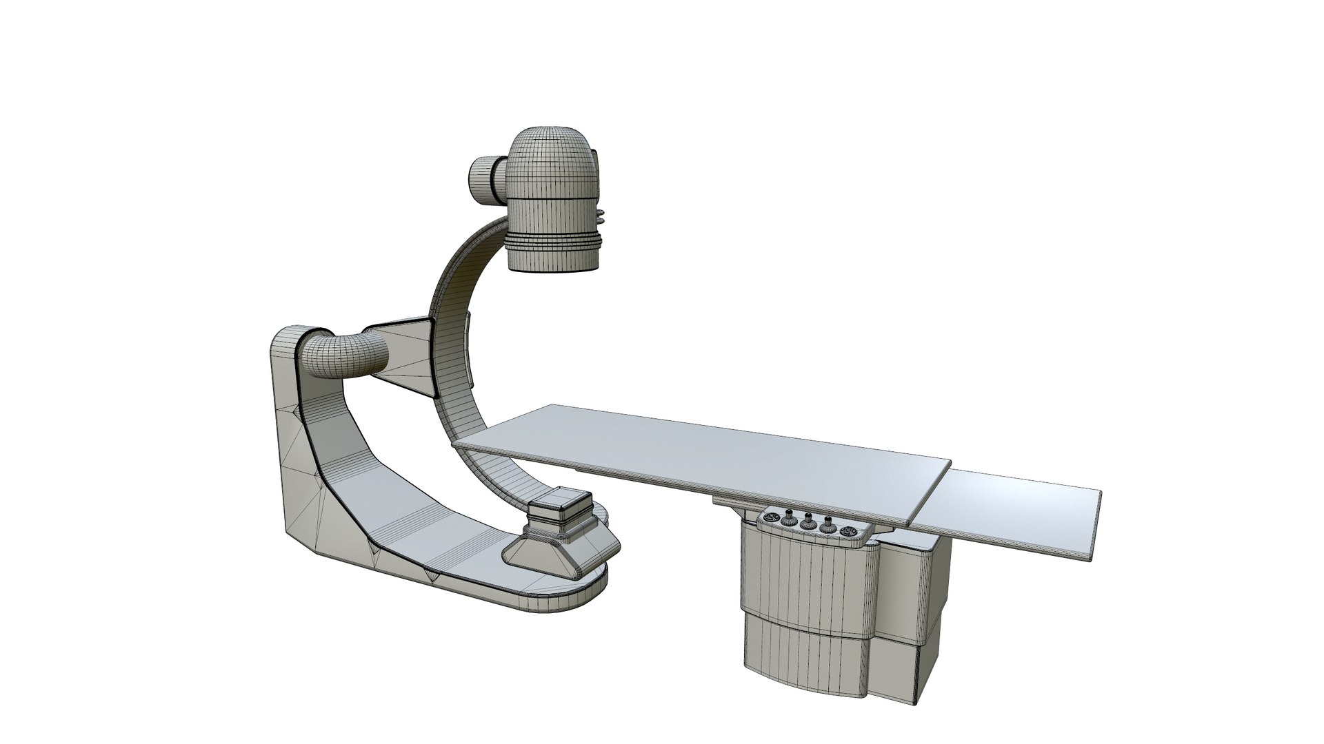 C-Arm Machine 01 3D Model - TurboSquid 2172618