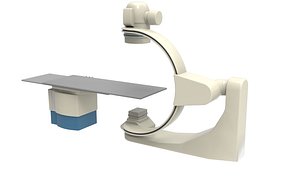 C-Arm Machine 01 3D model