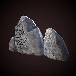 3d low poly model