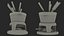 Iron Fondue Set Beige