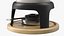 Iron Fondue Set Beige