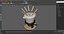 Iron Fondue Set Beige