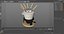 Iron Fondue Set Beige
