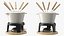 Iron Fondue Set Beige