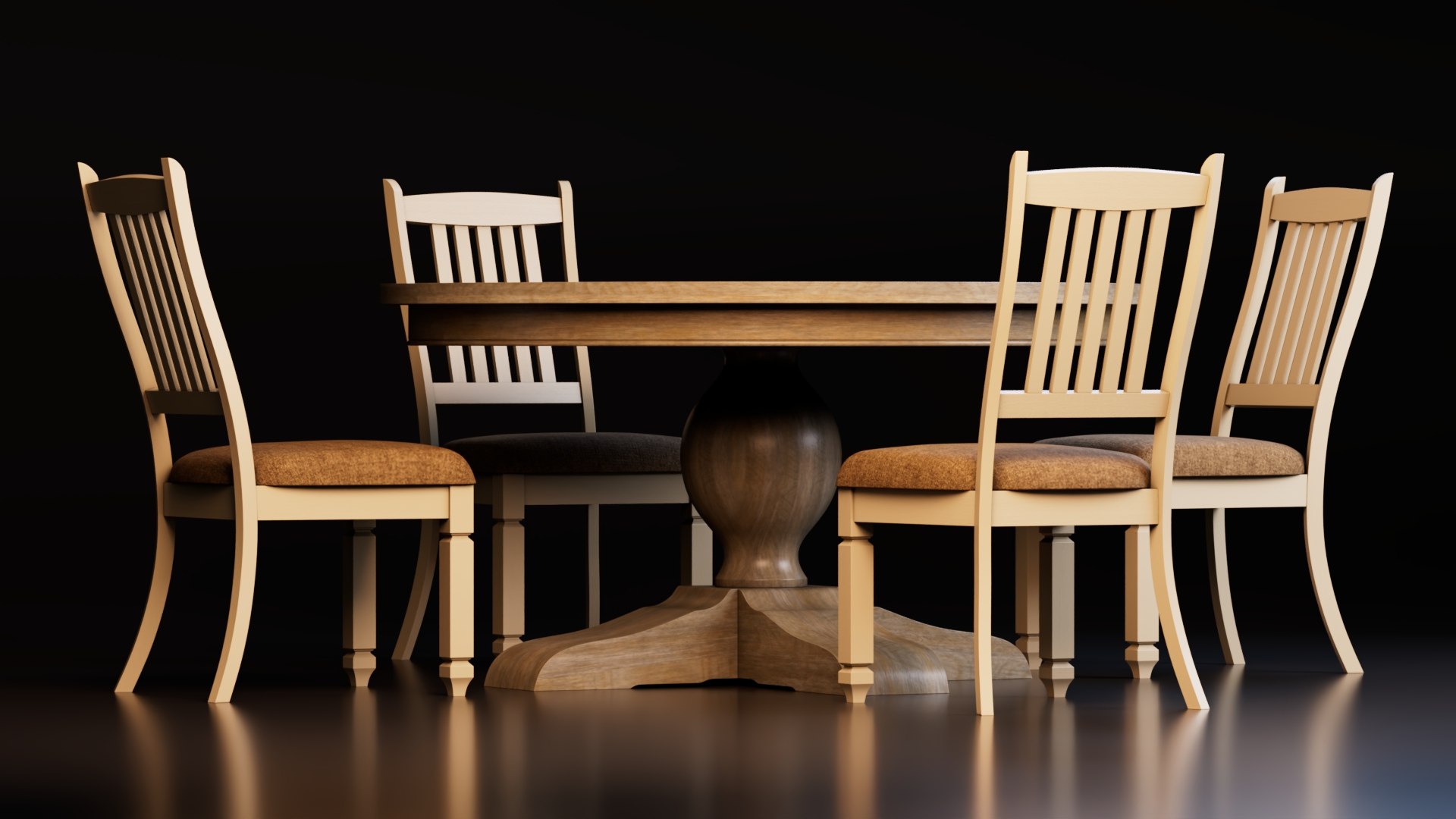 3D Round Wooden Dining Table Set with 4 Chairs https://p.turbosquid.com/ts-thumb/Vl/B3F59U/CI/preview1/jpg/1771682256/1920x1080/fit_q87/514106707e85b8cb99ed0b3f25c8ee97b84f36b6/preview1.jpg