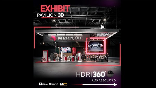 Ausstellungspavillon 3d Pavilhao 3d HDRI 3D-Modell - TurboSquid 1972486