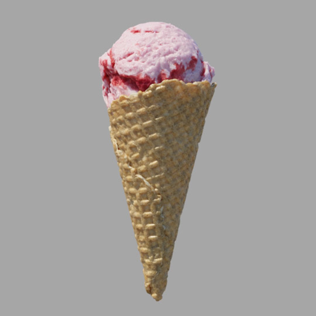 3D ice cream waffle cone https://p.turbosquid.com/ts-thumb/Vl/DdFqWl/mySwcOxY/2strawberry_render.3/jpg/1563147482/1920x1080/fit_q87/3a7f321868c548dd423665dc92097b9efbf15064/2strawberry_render.3.jpg
