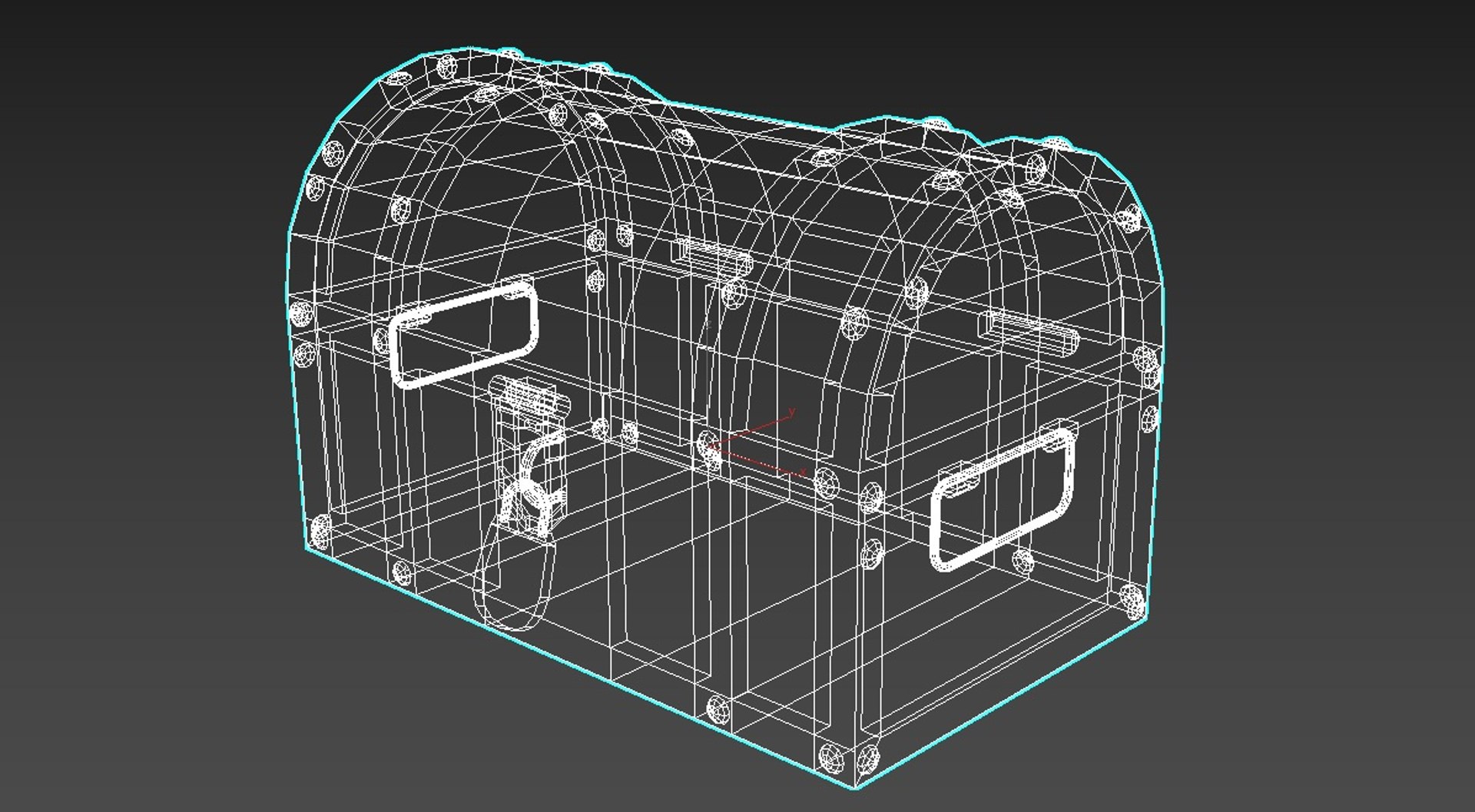 3D chest furniture model - TurboSquid 1431493