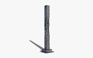 Column 3D model