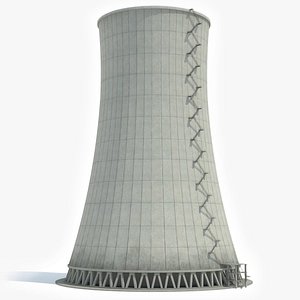 Nuclear Cooling Tower