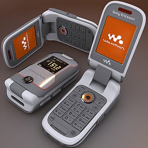 3d sony ericsson w710i model