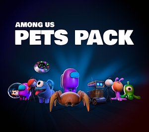 pack pets 3D