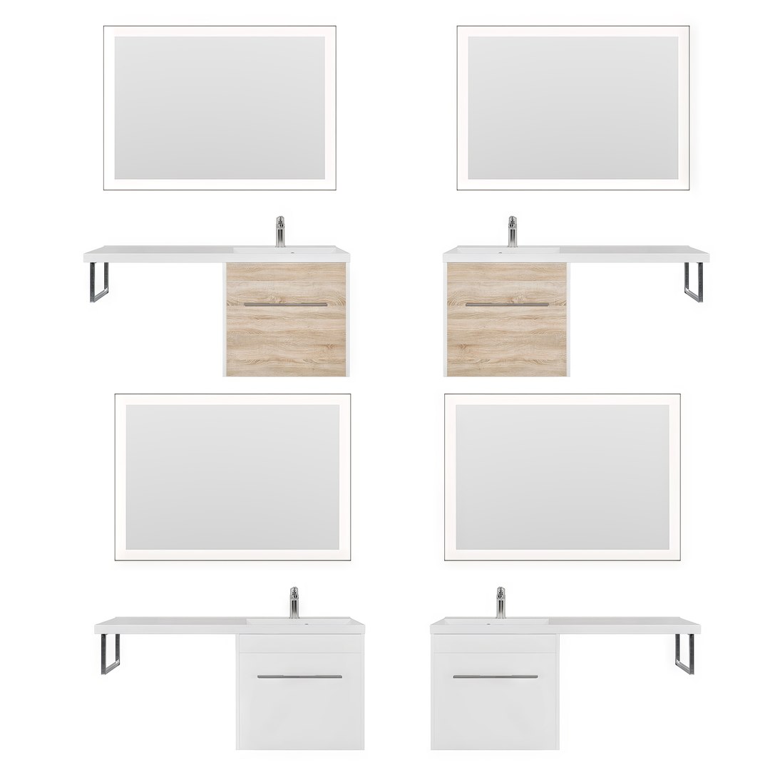 Furniture Set Augusta 120 L-R And Bravat Eler 3D Model - TurboSquid 2188267