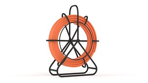 3D Fiberglass Wire Cable