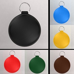 3d keychain color model