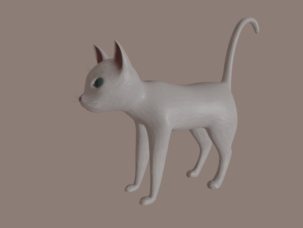 Cat animal nature 3D model - TurboSquid 1609459