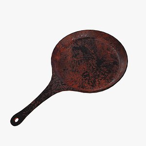Frying Pan 3D model