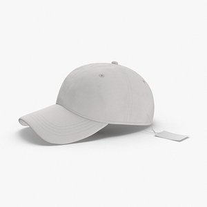Baseball Hat Fitted with Tag