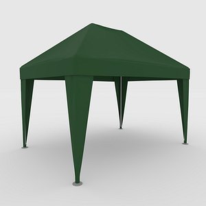 Gazebo Tent 7 250 cm X 350 cm 3D model