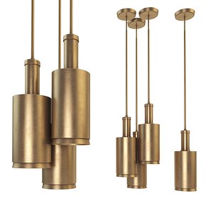 Anders Large Cylindrical Pendant