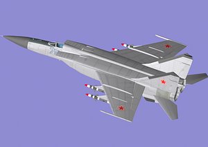 Mig-25 Foxbat