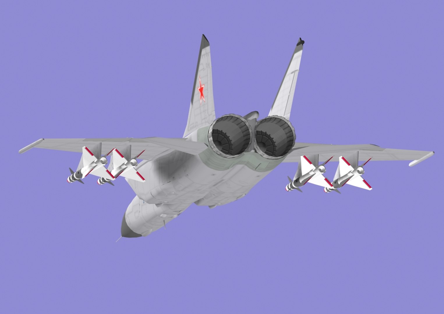 Fighter Jet 3d Max