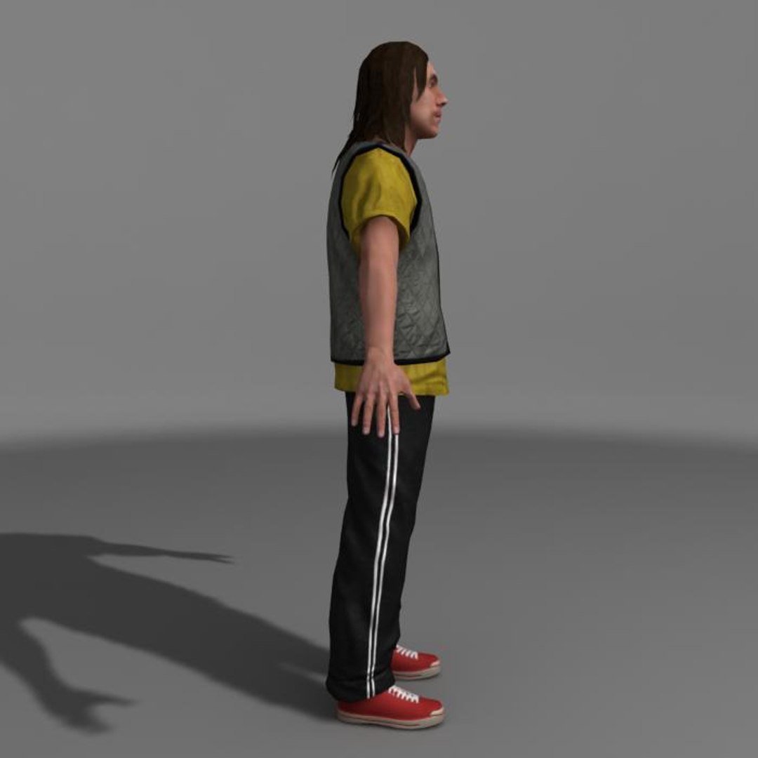 3d Model Games Rigging