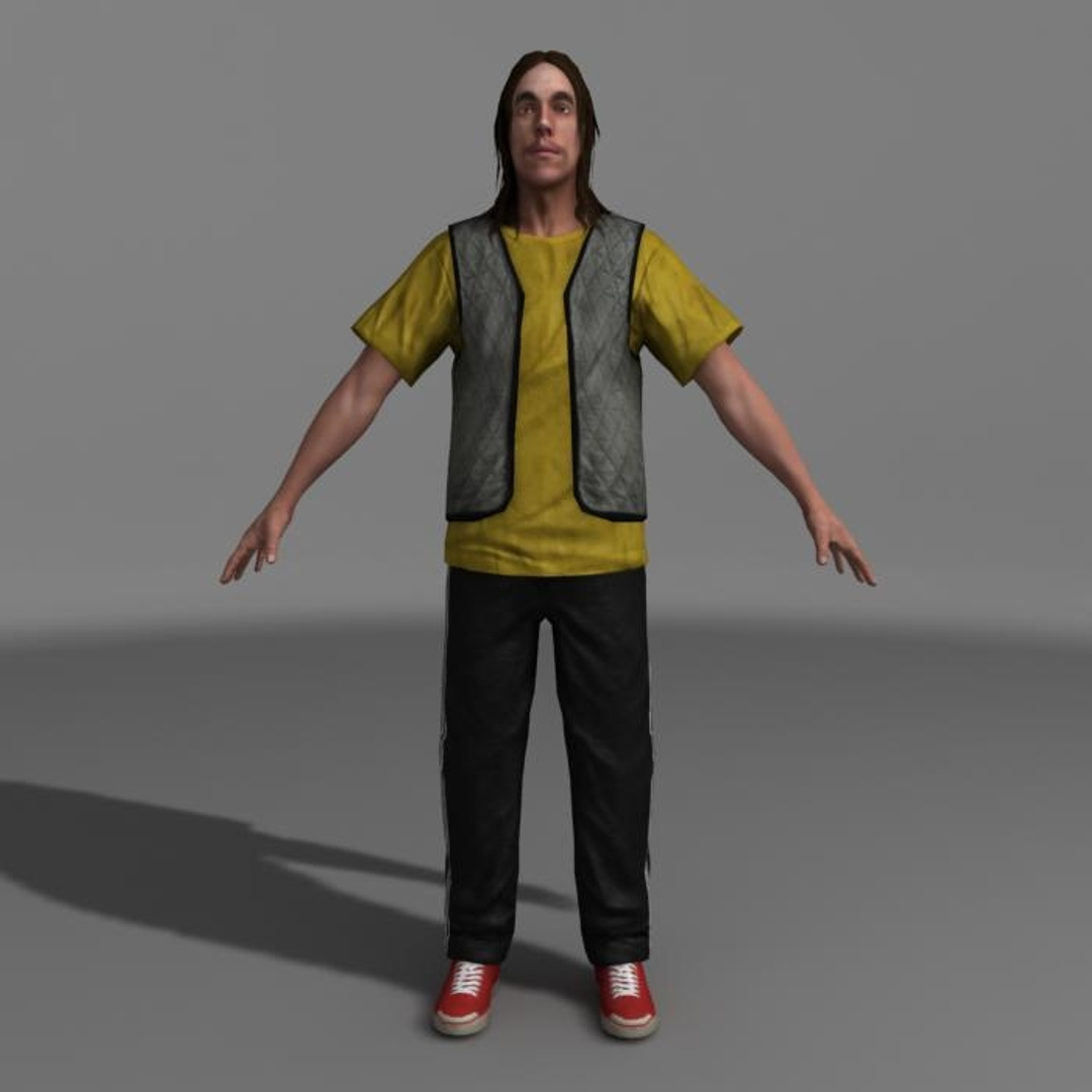 3d Model Games Rigging