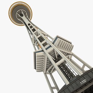 Space Needle Seattle Tower