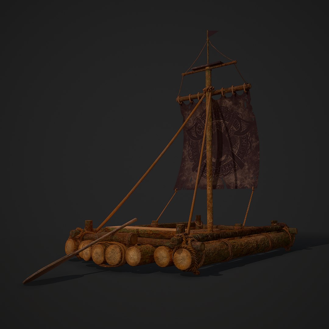 3D medieval raft https://p.turbosquid.com/ts-thumb/Vl/UPjqHC/8gRW9OF0/47/png/1596935276/1920x1080/fit_q87/ba9c52d71d6cf86334e709af41acacb514478667/47.jpg