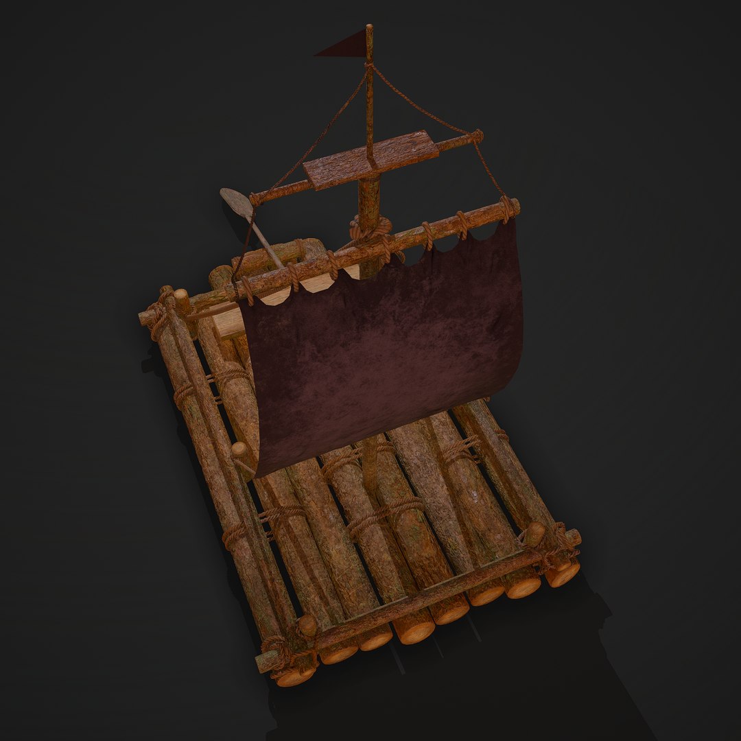 3D medieval raft https://p.turbosquid.com/ts-thumb/Vl/UPjqHC/DrrdnT0w/19/png/1596935276/1920x1080/fit_q87/77496bb3cdc0ef96c65bec62d9e3ff735e71ba14/19.jpg