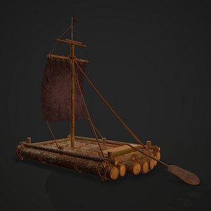 Medieval Raft