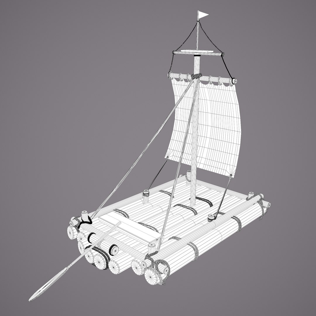 3D medieval raft https://p.turbosquid.com/ts-thumb/Vl/UPjqHC/NicU8lDj/t/png/1596935277/1920x1080/fit_q87/c77ecb33945a1fc90b2175c59cce02d252e84706/t.jpg