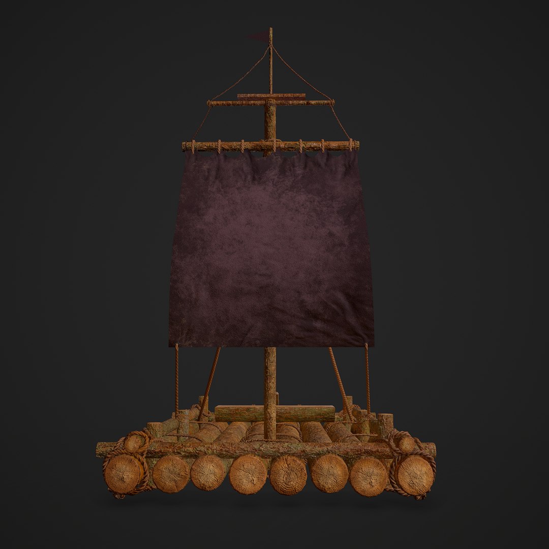 3D medieval raft https://p.turbosquid.com/ts-thumb/Vl/UPjqHC/TmxcY3Gg/10/png/1596935275/1920x1080/fit_q87/c90882d7a7668ef1a5e3b40b3aacdbfd8ab0b395/10.jpg