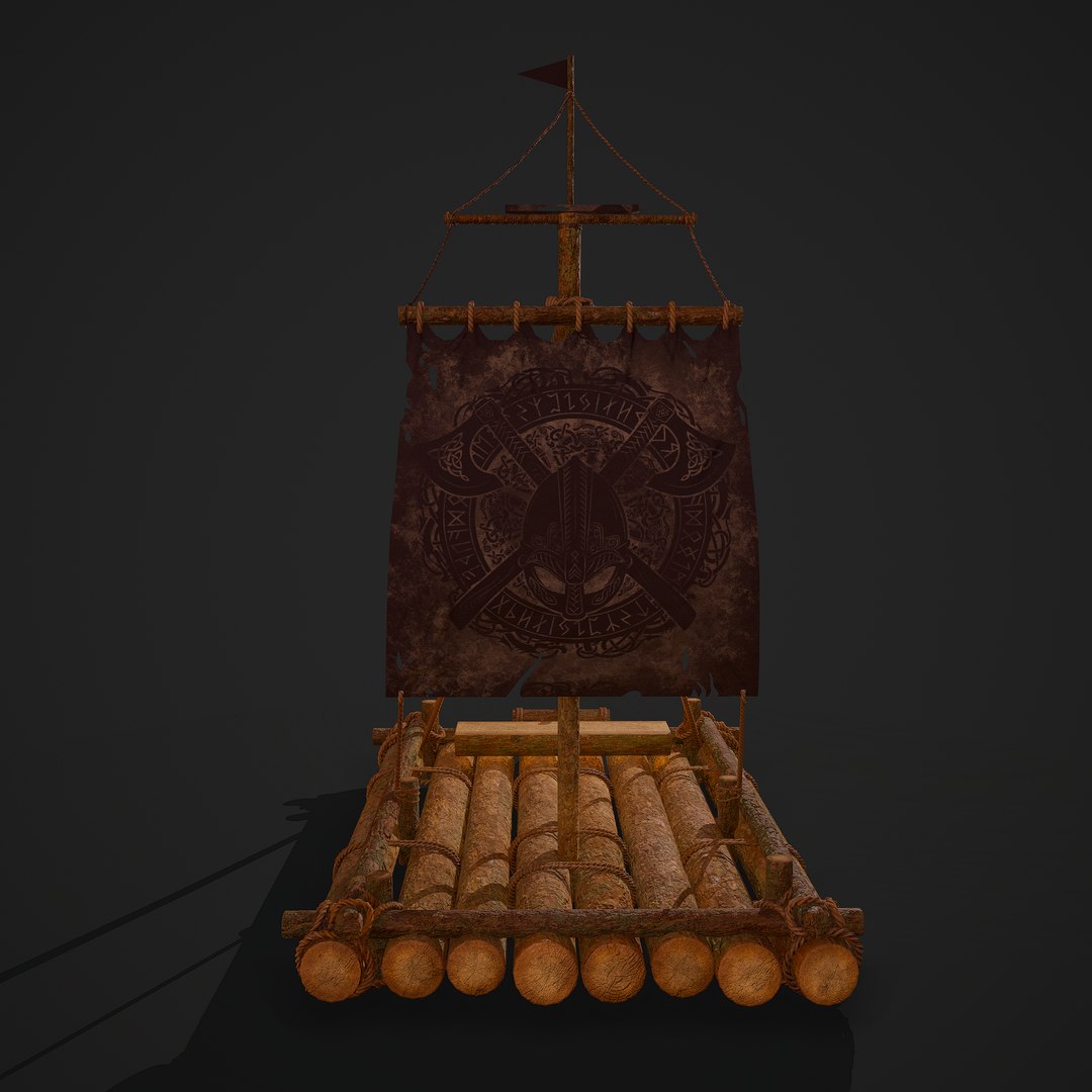 3D medieval raft https://p.turbosquid.com/ts-thumb/Vl/UPjqHC/Y1HPGvqM/40/png/1596935276/1920x1080/fit_q87/5cd6e33af348478a3ca37bbf52e6be1f095885b1/40.jpg