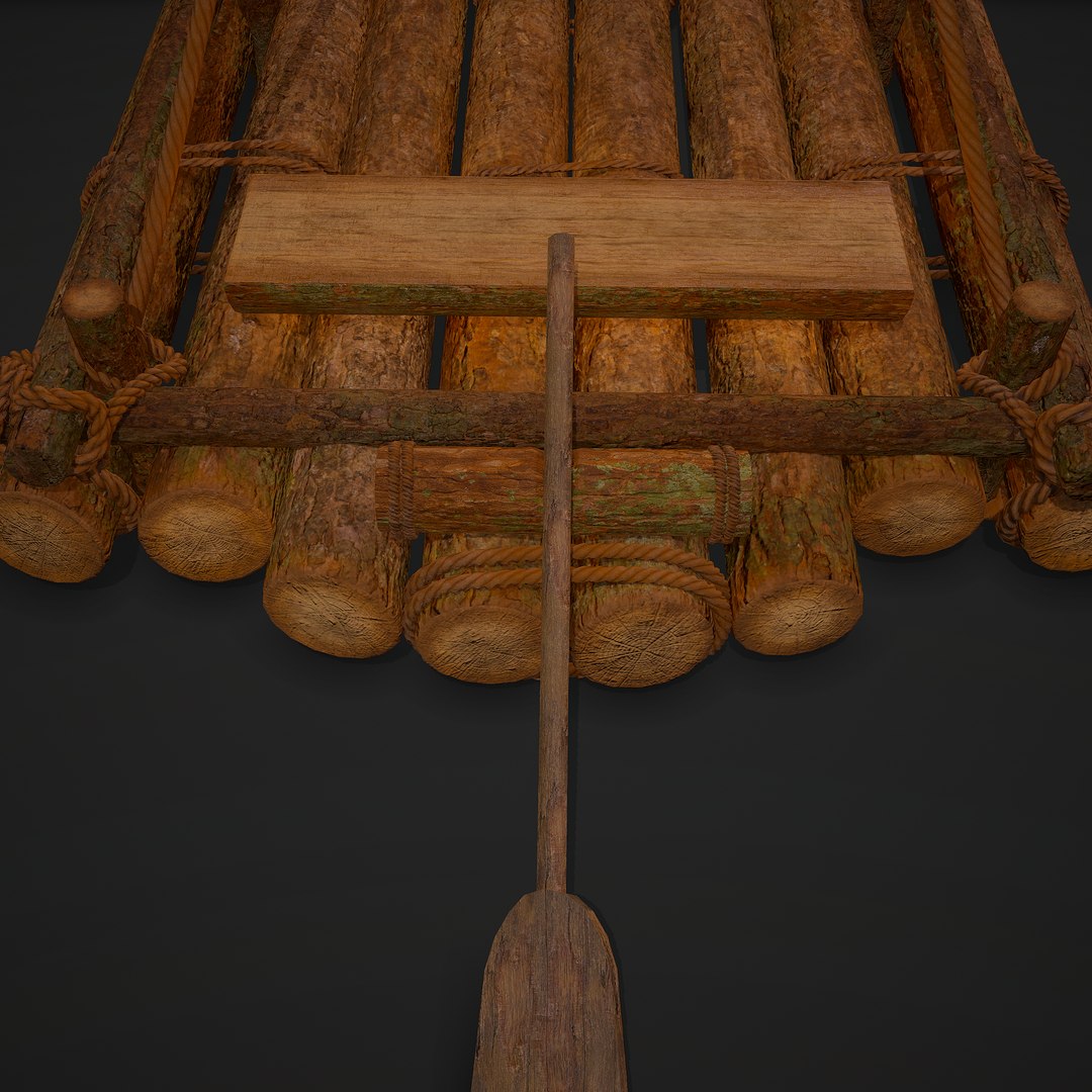 3D medieval raft https://p.turbosquid.com/ts-thumb/Vl/UPjqHC/ayqxMH6r/33/png/1596935276/1920x1080/fit_q87/6c519b401974958c419eda6d7d8a9c96343bd0ac/33.jpg