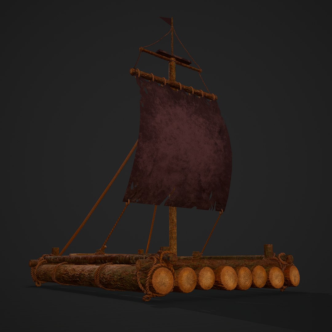3D medieval raft https://p.turbosquid.com/ts-thumb/Vl/UPjqHC/hkiQjLOB/30/png/1596935276/1920x1080/fit_q87/00f5a43c95d1c01e60146ca12dfeb8c35d825166/30.jpg
