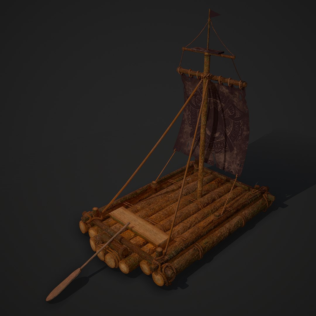 3D medieval raft https://p.turbosquid.com/ts-thumb/Vl/UPjqHC/i4u6re5W/48/png/1596935276/1920x1080/fit_q87/a710c5470f6c7e398e02909c33655a5fce5ba8d2/48.jpg