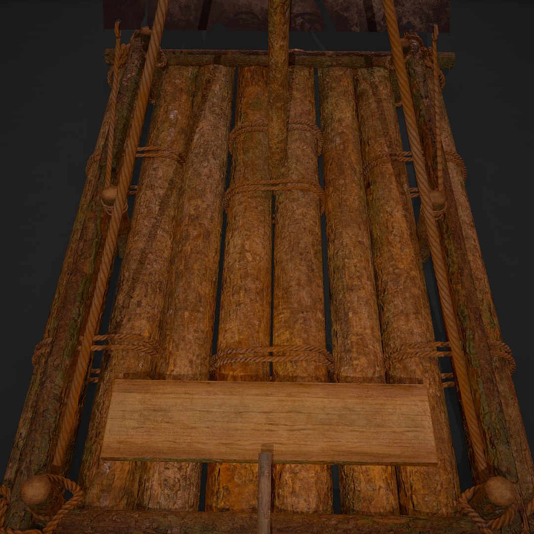 3D medieval raft https://p.turbosquid.com/ts-thumb/Vl/UPjqHC/maErrPAZ/34/png/1596935276/1920x1080/fit_q87/8280a6923b88dd3d130cf7fb909c1be2028bf59f/34.jpg