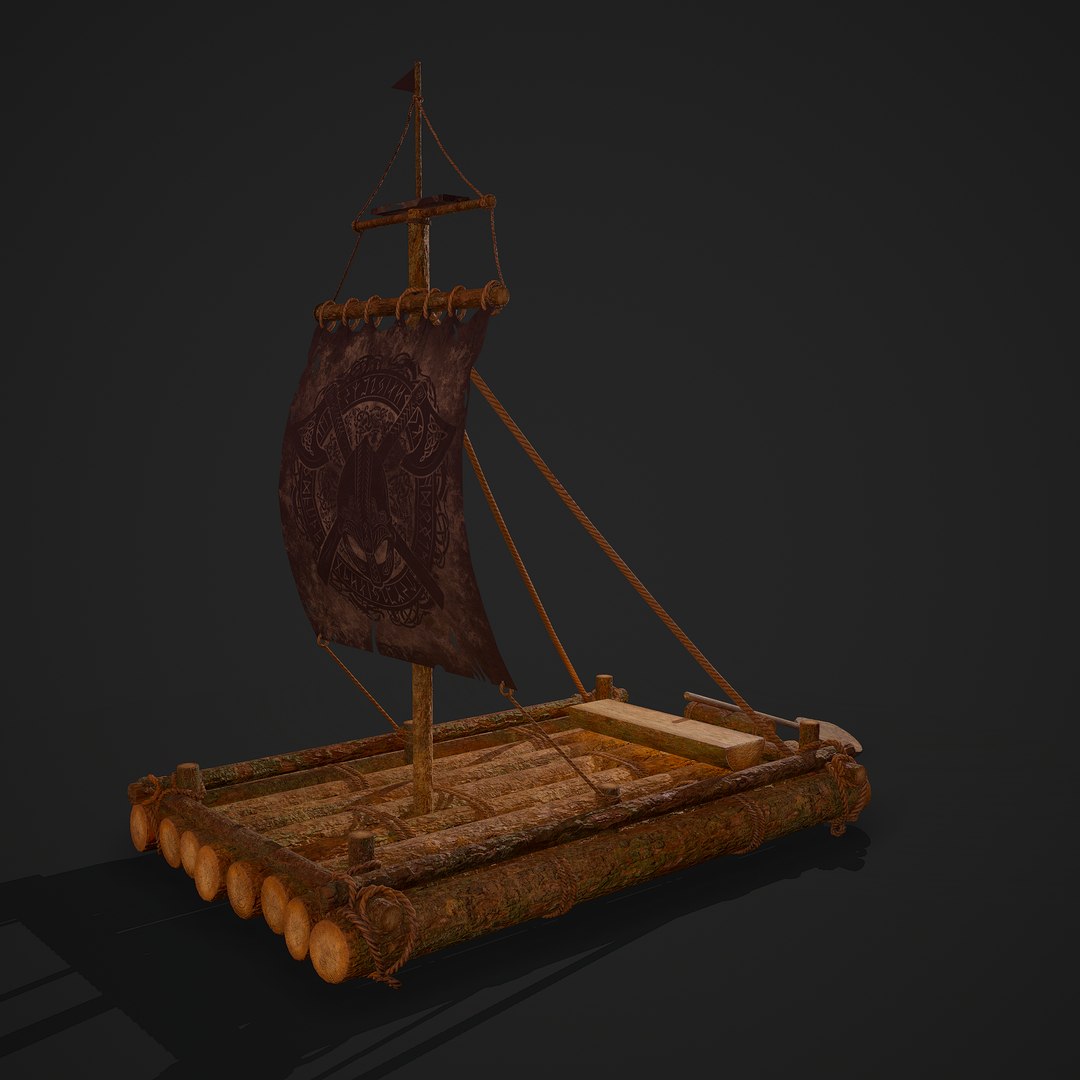 3D medieval raft https://p.turbosquid.com/ts-thumb/Vl/UPjqHC/pUHew14g/39/png/1596935276/1920x1080/fit_q87/dfdecfaf4ca959b28b6b5b44d9f05c4e469f977d/39.jpg