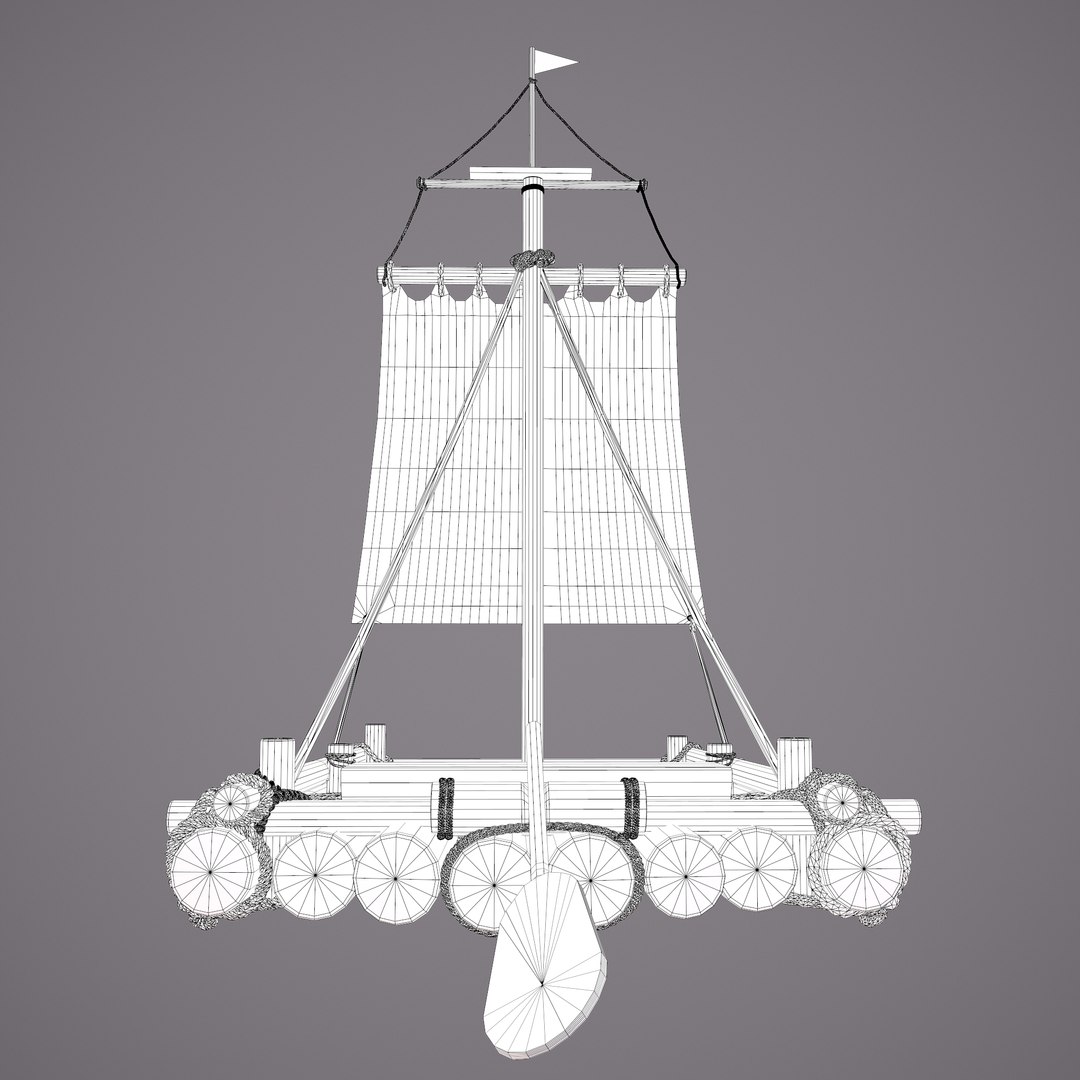 3D medieval raft https://p.turbosquid.com/ts-thumb/Vl/UPjqHC/pyUHhsto/d/png/1596935277/1920x1080/fit_q87/dc6cc9ad70134b073f01f0d47611a0890bef2bff/d.jpg