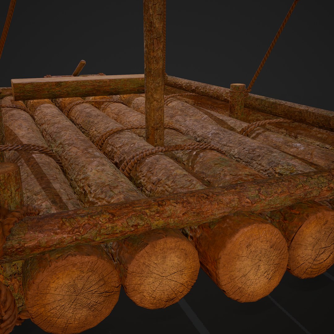 3D medieval raft https://p.turbosquid.com/ts-thumb/Vl/UPjqHC/s5Qf8ybN/18/png/1596935276/1920x1080/fit_q87/e69bf8eaa0af727b241331e7084e575054da039c/18.jpg